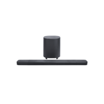 JBL BAR1000 M2 7.1.4 Channel Dolby Atmos Soundbar with Sub - Black - Black