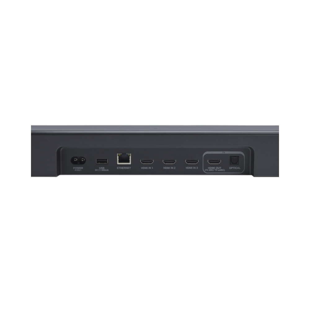 JBL BAR1000 M2 7.1.4 Channel Dolby Atmos Soundbar with Sub - Black - Black