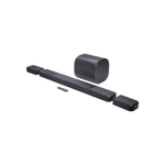 JBL BAR1300 M2 11.1.4 Channel Dolby Atmos Soundbar with Sub - Black - Black