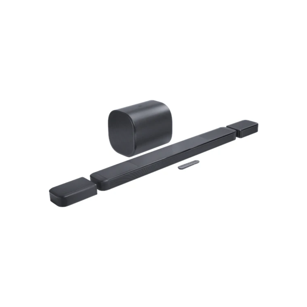 JBL BAR1300 M2 11.1.4 Channel Dolby Atmos Soundbar with Sub - Black - Black