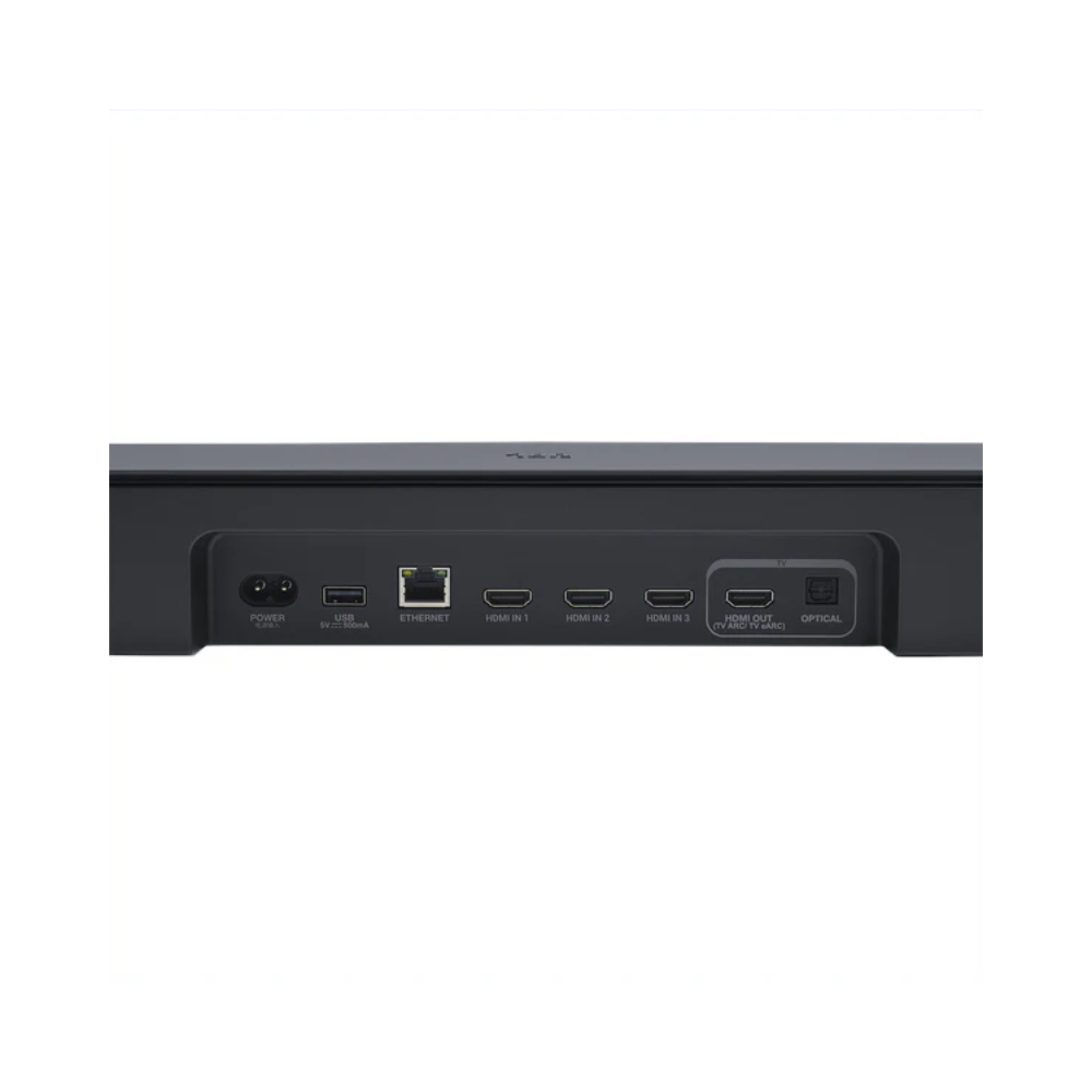 JBL BAR1300 M2 11.1.4 Channel Dolby Atmos Soundbar with Sub - Black - Black