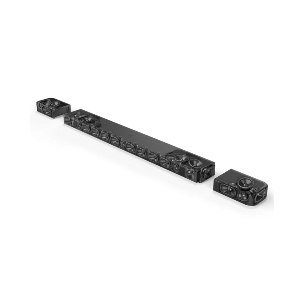 JBL BAR1300 M2 11.1.4 Channel Dolby Atmos Soundbar with Sub - Black - Black