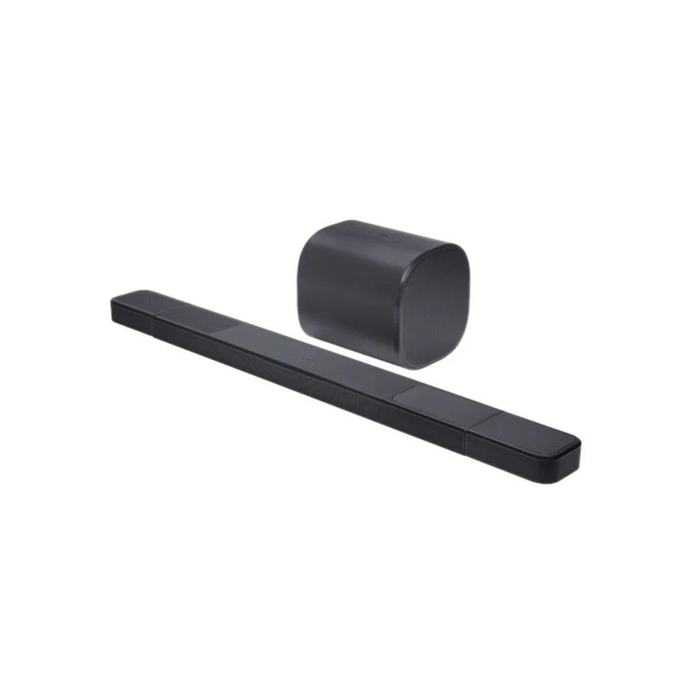 JBL BAR1300 M2 11.1.4 Channel Dolby Atmos Soundbar with Sub - Black - Black