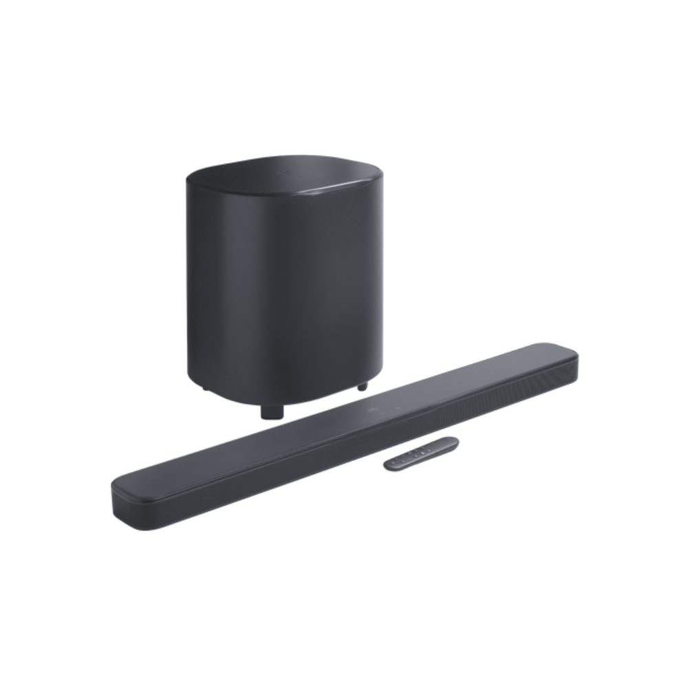 JBL BAR500 M2 5.1 Channel Soundbar with Sub - Black - Black