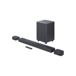 JBL BAR800 M2 5.1.2 Channel Soundbar with Sub - Black - Black