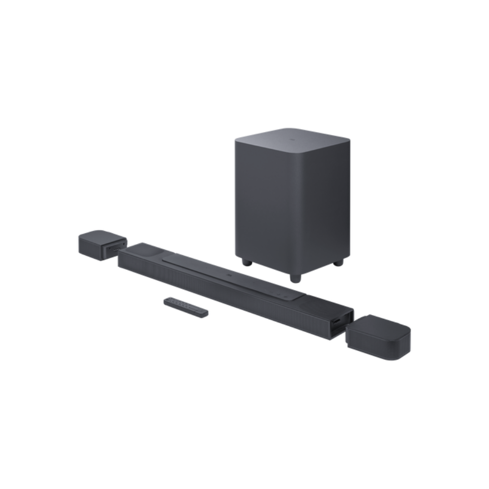 JBL BAR800 M2 5.1.2 Channel Soundbar with Sub - Black - Black