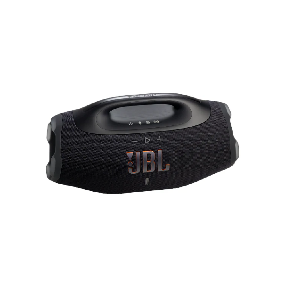 JBL Boombox 4 Portable Bluetooth Speaker - Black - Black