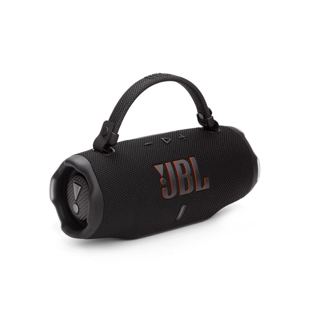 JBL Charge 6 Portable Bluetooth Speaker - Black/Orange - Black / Orange