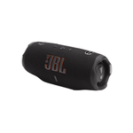 JBL Charge 6 Portable Bluetooth Speaker - Black/Orange - Black / Orange