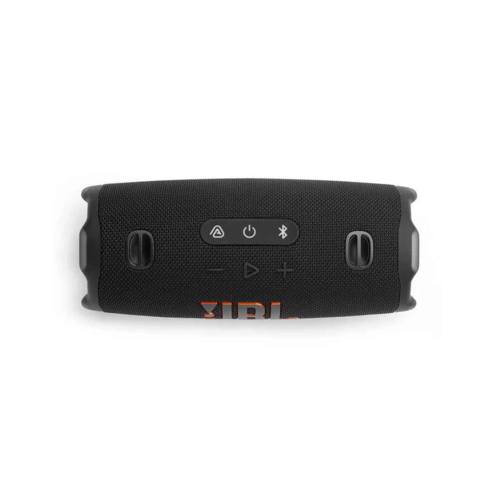 JBL Charge 6 Portable Bluetooth Speaker - Black/Orange - Black / Orange
