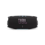 JBL Charge 6 Portable Bluetooth Speaker - Black/Orange - Black / Orange