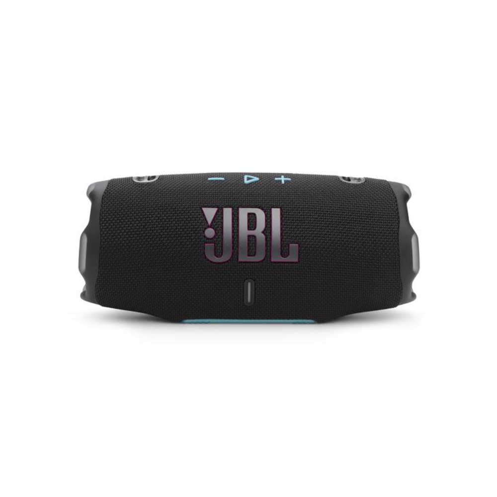 JBL Charge 6 Portable Bluetooth Speaker - Black/Orange - Black / Orange