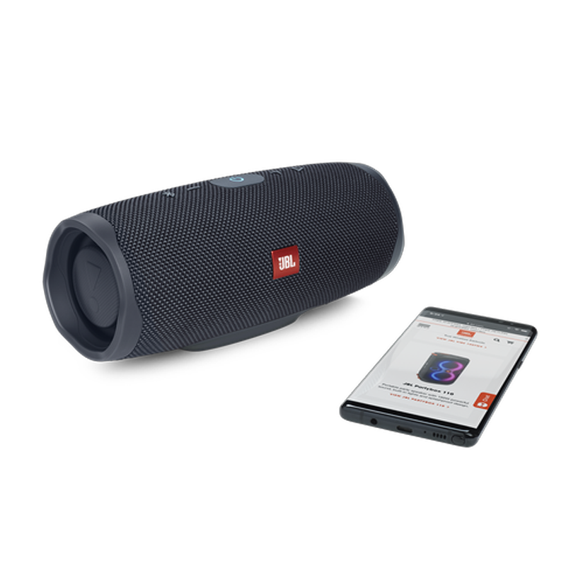 JBL Charge Essential 2 Portable Bluetooth Speaker - Grey - Grey