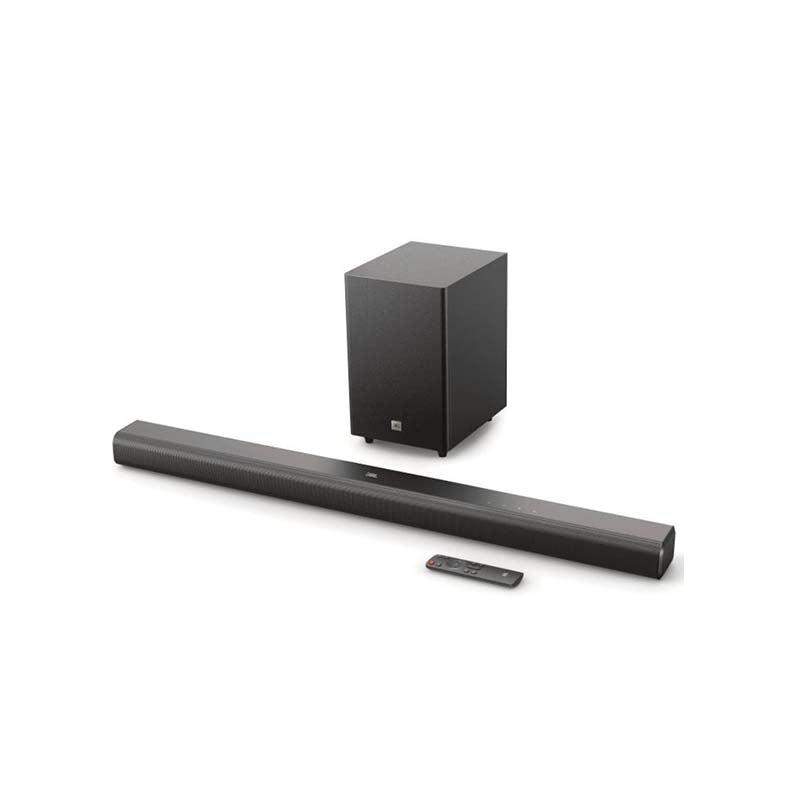 JBL Cinema SB550 3.1 Channel Sound bar with Wireless Subwoofer - Black - Black