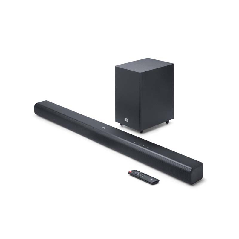 JBL Cinema SB560 3.1 Channel Soundbar with Wireless Subwoofer - Black - Black