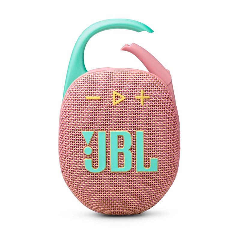 JBL Clip 5 Ultra Portable Waterproof Bluetooth Speaker - Pink - Pink