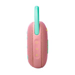 JBL Clip 5 Ultra Portable Waterproof Bluetooth Speaker - Pink - Pink