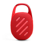 JBL Clip 5 Ultra Portable Waterproof Bluetooth Speaker - Red - Red