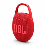 JBL Clip 5 Ultra Portable Waterproof Bluetooth Speaker - Red - Red