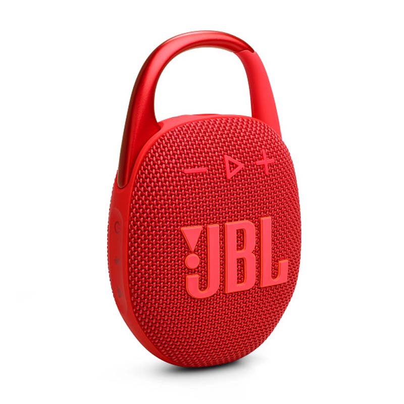 JBL Clip 5 Ultra Portable Waterproof Bluetooth Speaker - Red - Red
