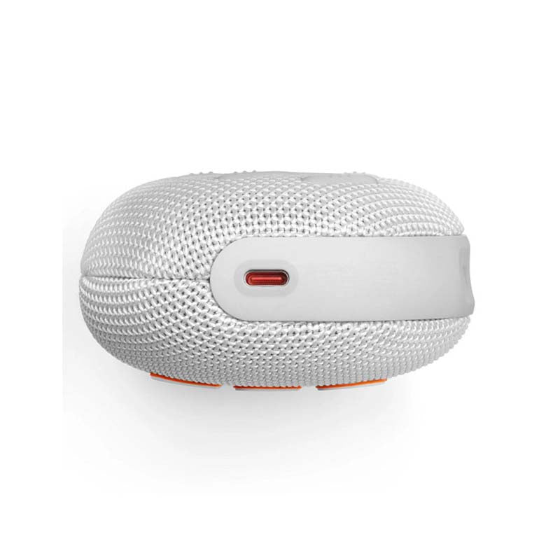 JBL Clip 5 Ultra Portable Waterproof Bluetooth Speaker - White - White