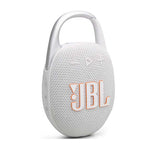 JBL Clip 5 Ultra Portable Waterproof Bluetooth Speaker - White - White