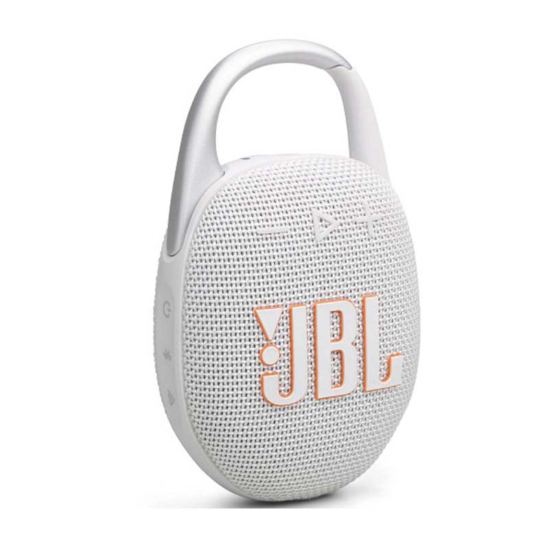 JBL Clip 5 Ultra Portable Waterproof Bluetooth Speaker - White - White