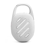 JBL Clip 5 Ultra Portable Waterproof Bluetooth Speaker - White - White