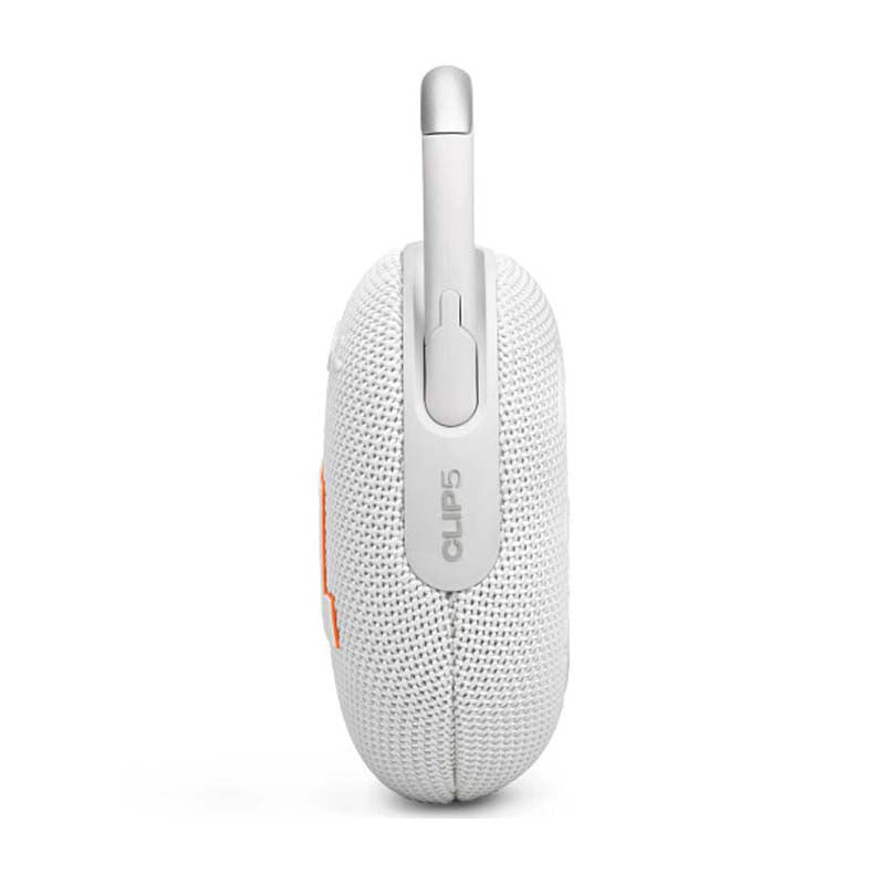 JBL Clip 5 Ultra Portable Waterproof Bluetooth Speaker - White - White