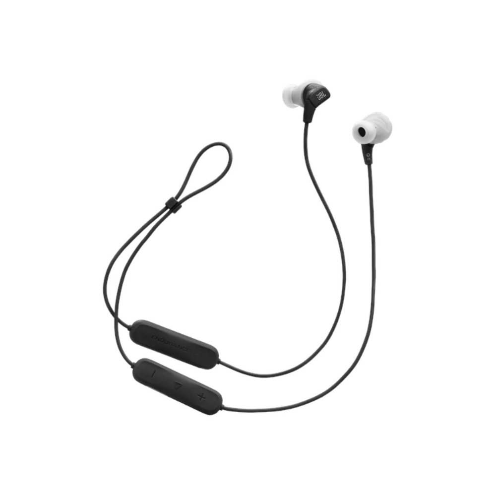 JBL Endurance Run 3 Bluetooth In Ear Headphone - Black - Black
