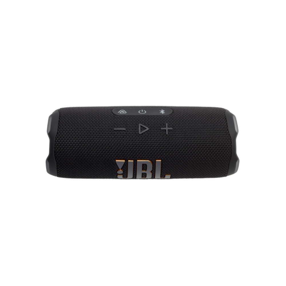 JBL Flip 7 TML Portable Bluetooth Speaker - Tomorrowland - Black / Gold