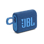 JBL Go 3 Eco Portable Waterproof Bluetooth Speaker - Blue - Blue