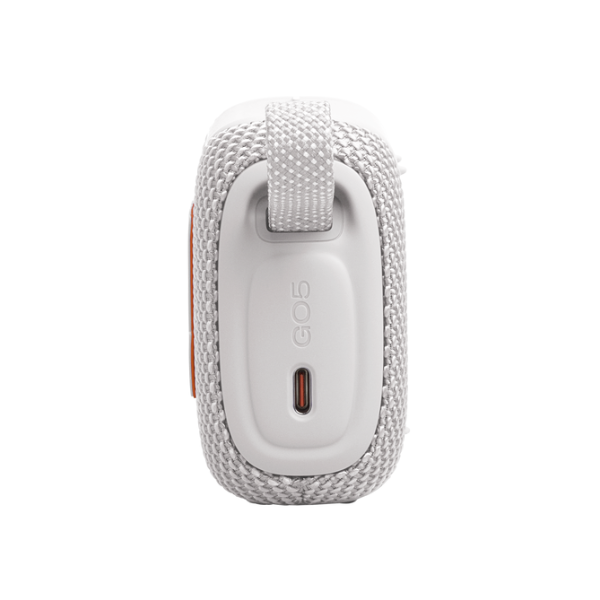 JBL Go 5 Portable Bluetooth Speaker - White - White