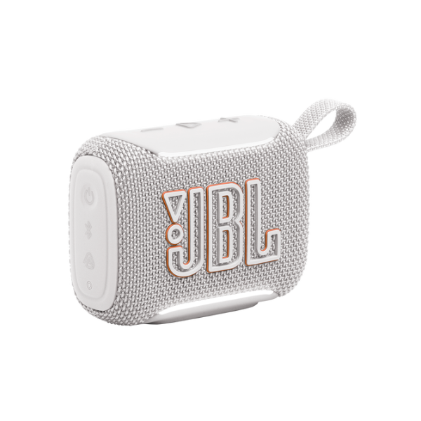 JBL Go 5 Portable Bluetooth Speaker - White - White