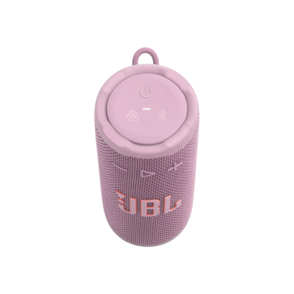 JBL Grip Portable Bluetooth Speaker & Light - Pink - Pink