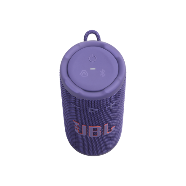 JBL Grip Portable Bluetooth Speaker & Light - Purple - Purple
