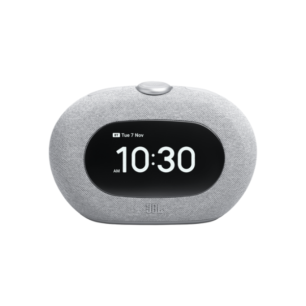JBL Horizon 3 Bluetooth Alarm Clock Radio - Grey - Grey