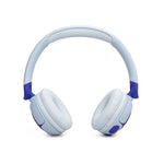 JBL Junior 320BT Wireless On-Ear Kids Headphones - Blue - Blue