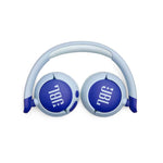 JBL Junior 320BT Wireless On-Ear Kids Headphones - Blue - Blue
