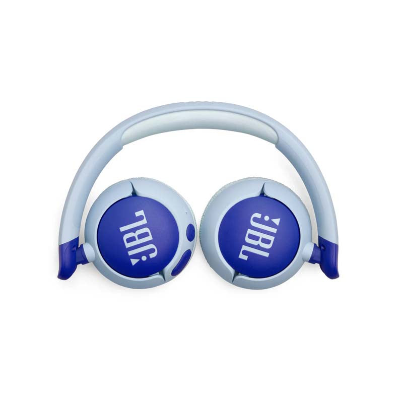 JBL Junior 320BT Wireless On-Ear Kids Headphones - Blue - Blue