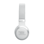 JBL Live 670NC Wireless Bluetooth On-Ear Noise Cancelling Headphones - White - White