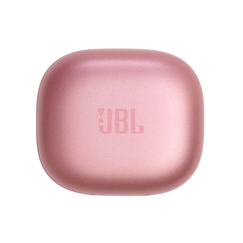 JBL Live Flex True Wireless Noise Cancelling Earbuds - Rose - Pink
