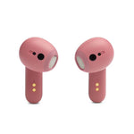 JBL Live Flex True Wireless Noise Cancelling Earbuds - Rose - Pink