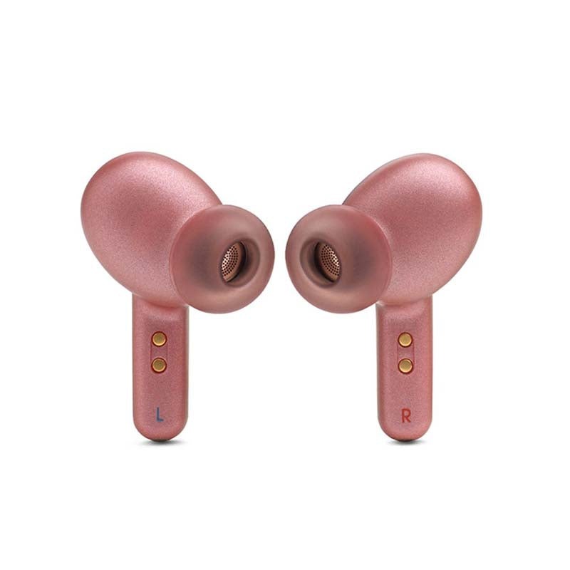 JBL Live Pro 2 True Wireless In-Ear Noise Cancelling Earbuds - Rose - Pink