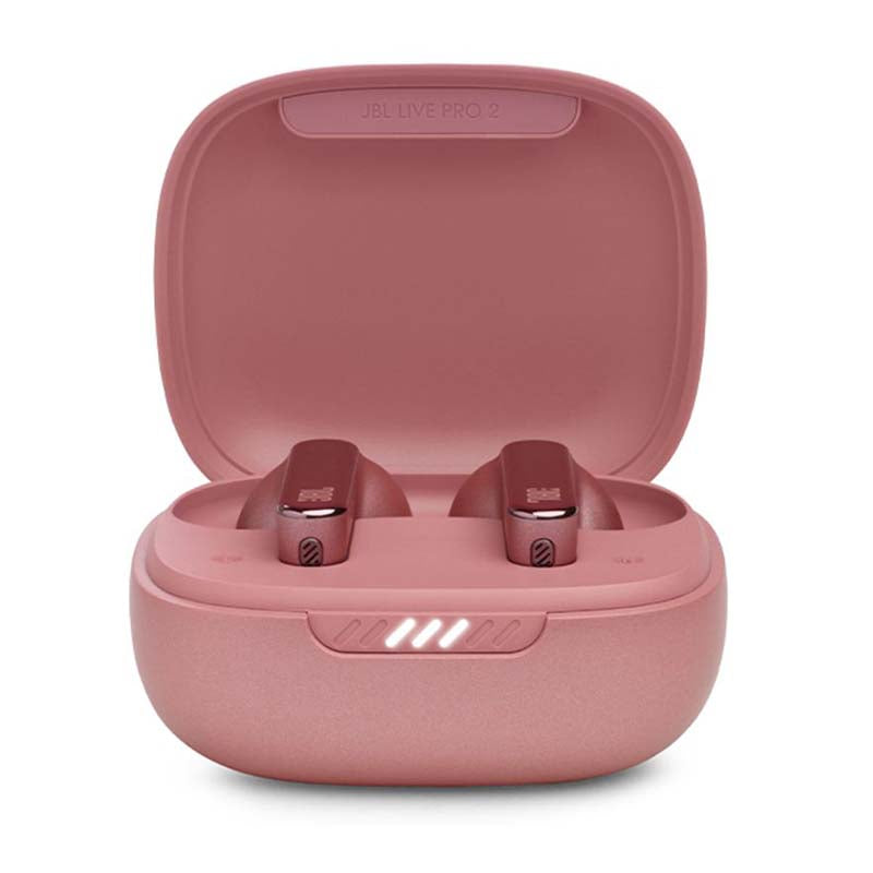 JBL Live Pro 2 True Wireless In-Ear Noise Cancelling Earbuds - Rose - Pink