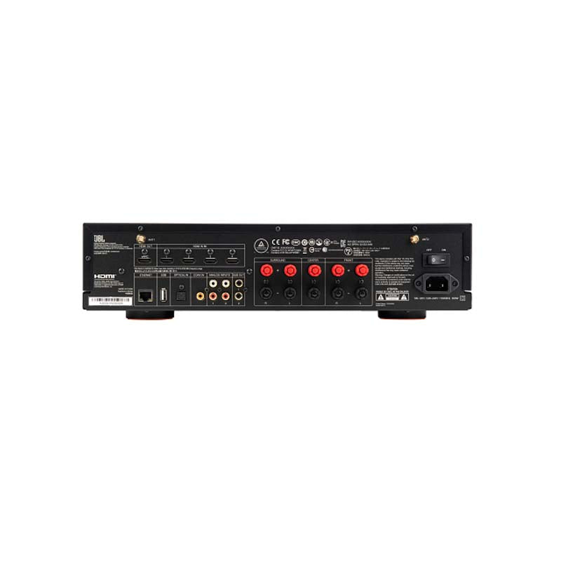 JBL MA510 5.2-Channel 8K AV Receiver - White - White