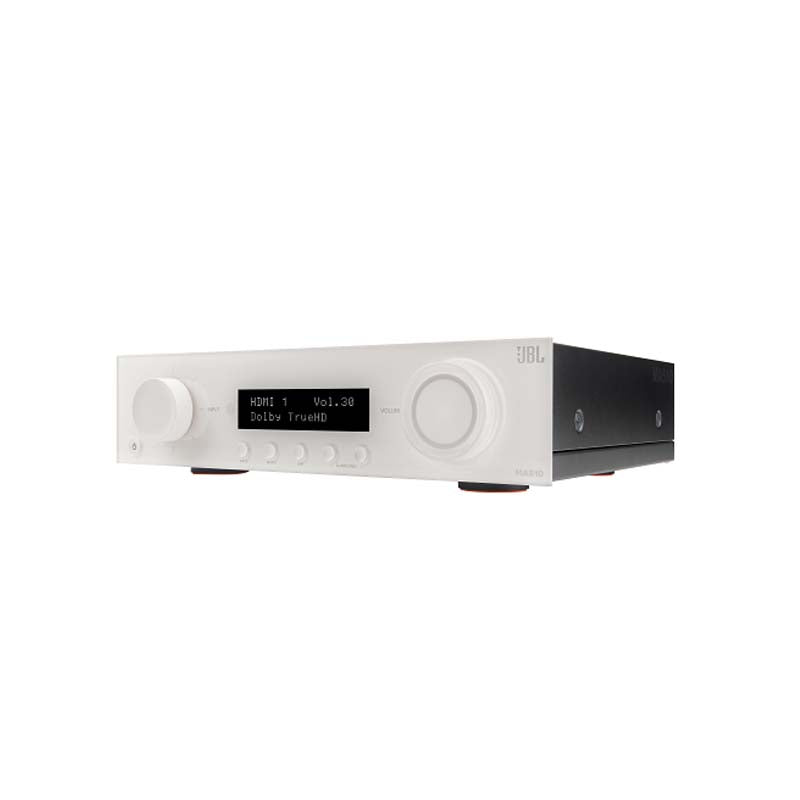 JBL MA510 5.2-Channel 8K AV Receiver - White - White