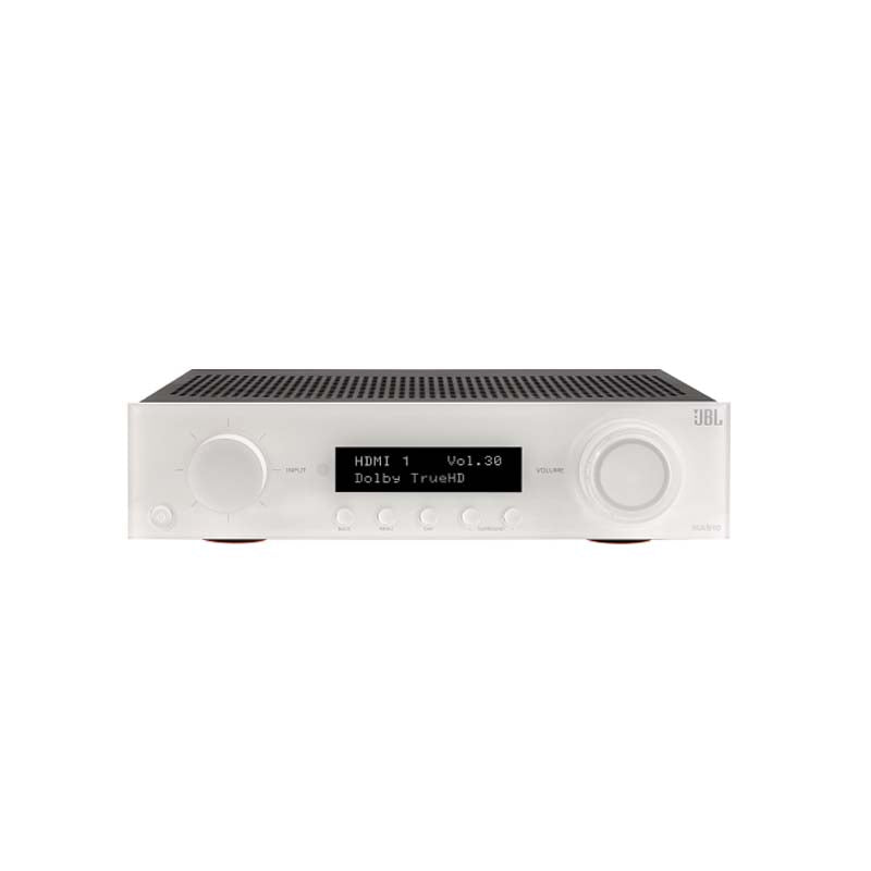 JBL MA510 5.2-Channel 8K AV Receiver - White - White