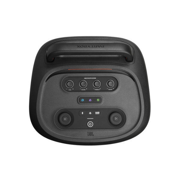 JBL Partybox 520 Portable Speaker - Black - Black