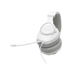 JBL Quantum 100M2 Wired Over-Ear Gaming Headset with Detachable Mic - White - White